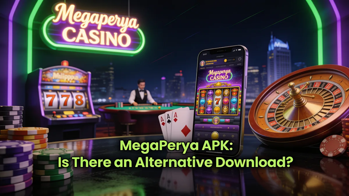 MegaPerya APK: Is There an Alternative Download? for players in the Philippines
